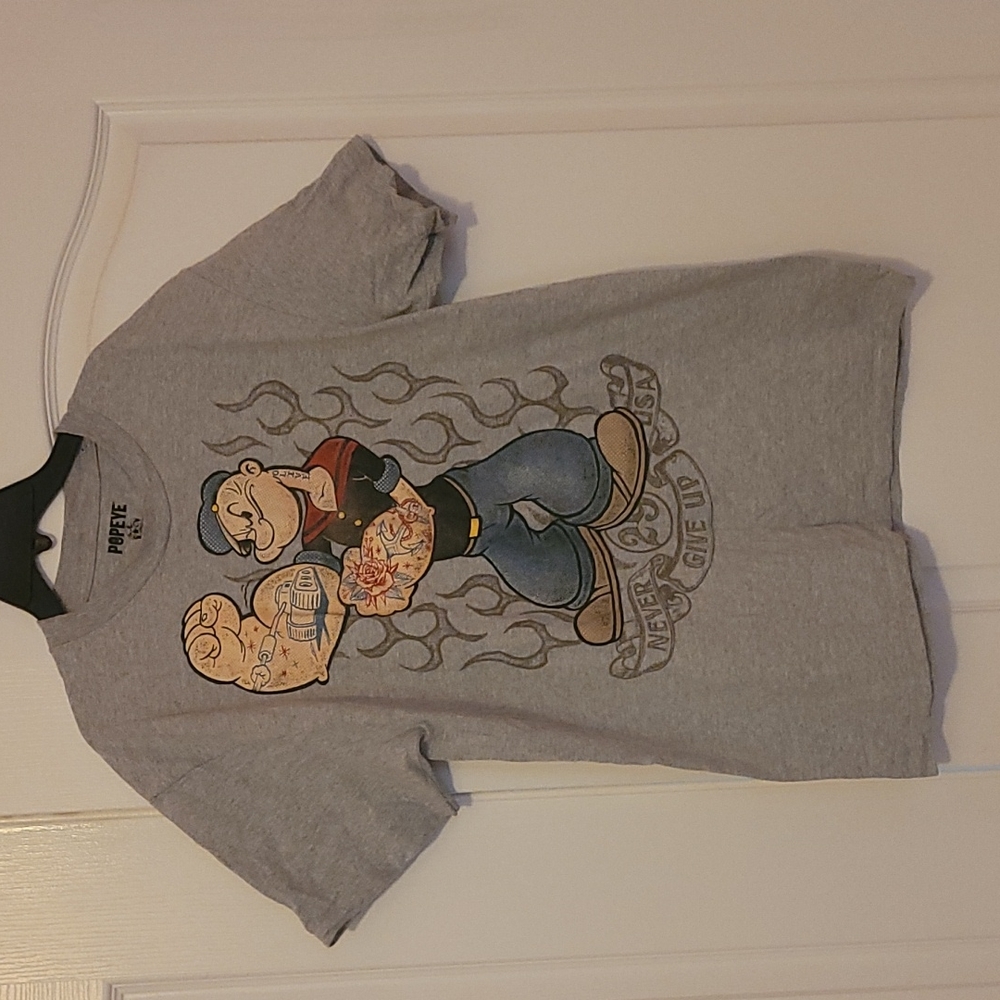 Popeye tshirt